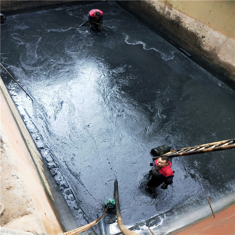 梧州废水池清理