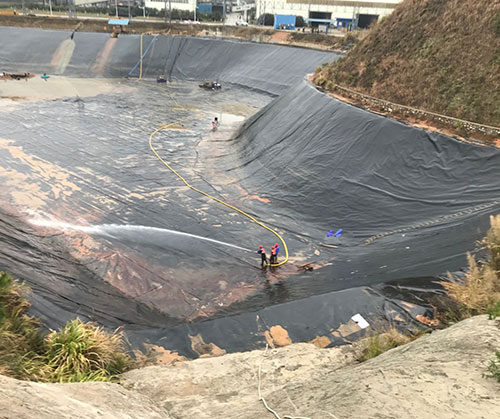 梧州废水池清理