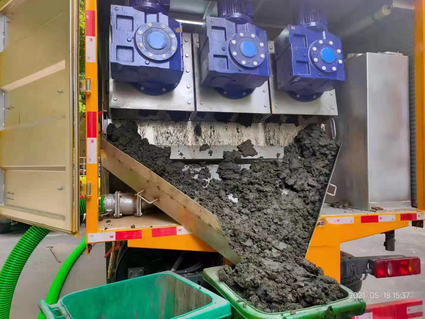 梧州化粪池清掏城市维护站-泥浆净化干湿分离处理